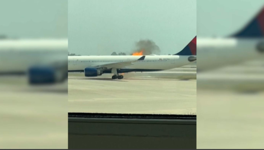 АҚШ-тың Орландо әуежайында жолаушылар ұшағы өртенді