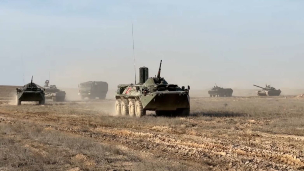 Маңғыстау облысында командалық-штабтық оқу-жаттығу өтіп жатыр