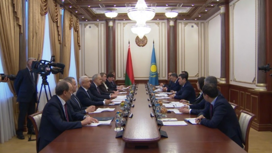 Кошанов с официальным визитом посетил Беларусь