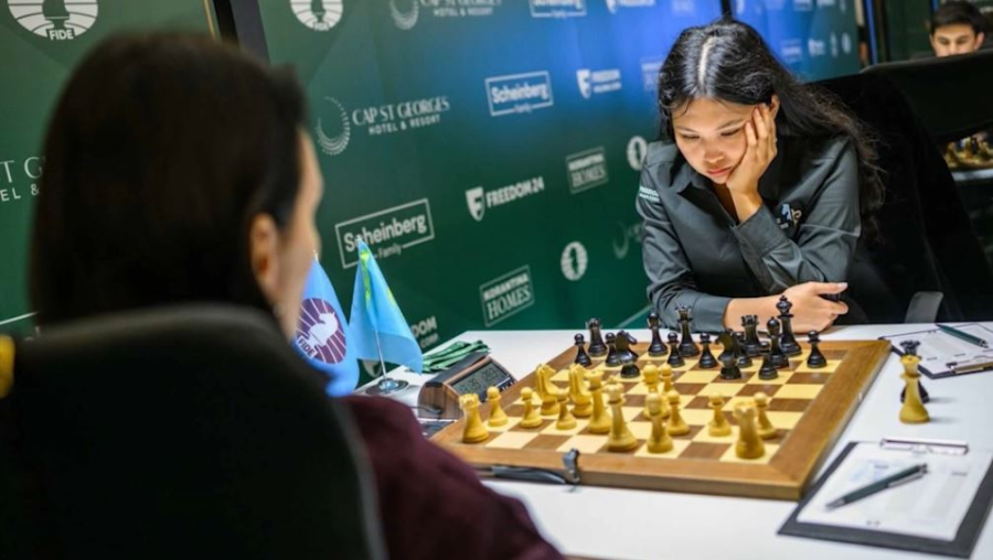 Б. Асаубаева FIDE рейтингінде үздік ондыққа енді