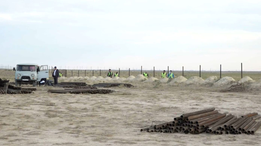 «Қошқар ата» қалдық қоймасын қалпына келтіру басталды