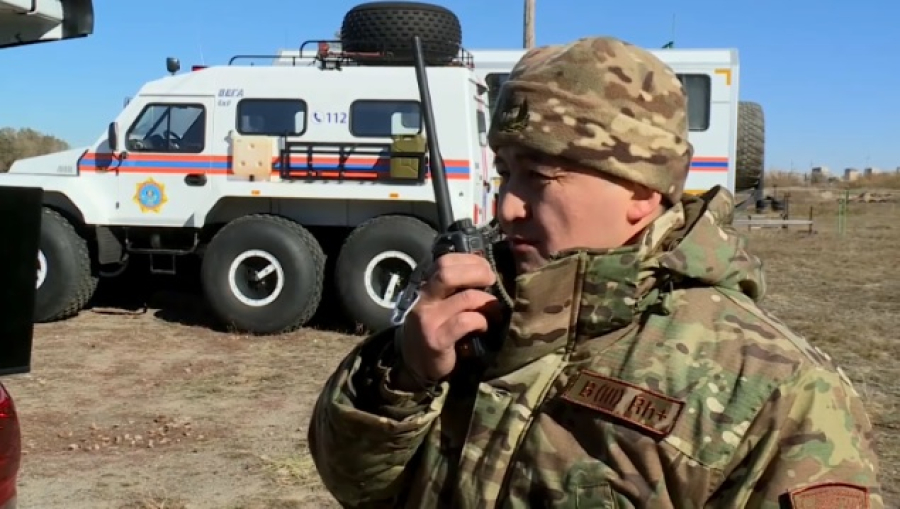 Карагандинские спасатели подготовились к зиме