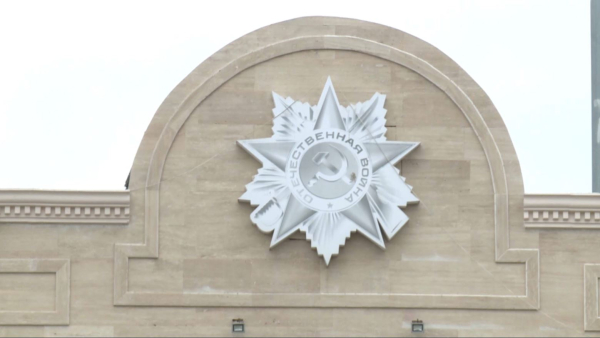 Атырауда Жеңіс саябағы жаңартылып жатыр