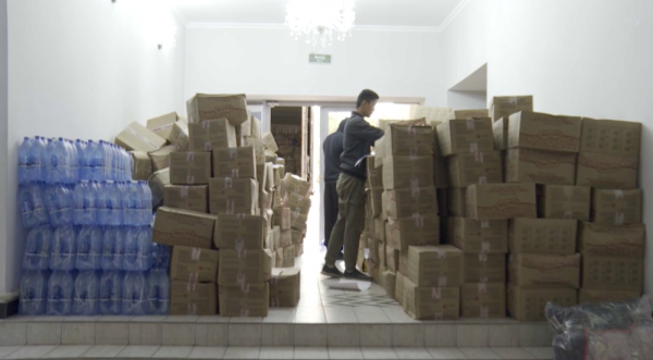 Атырауға гуманитарлық көмек жөнелтілді