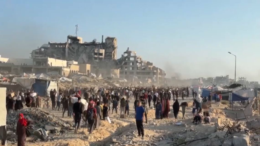 Газа секторында шабуылдардан бір тәулікте 150-ге жуық адам қаза тапты