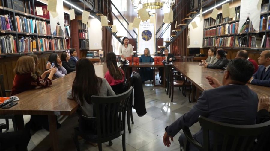 Т. Әсемқұловтың еңбегі алғаш рет түрік тілінде жарық көрді