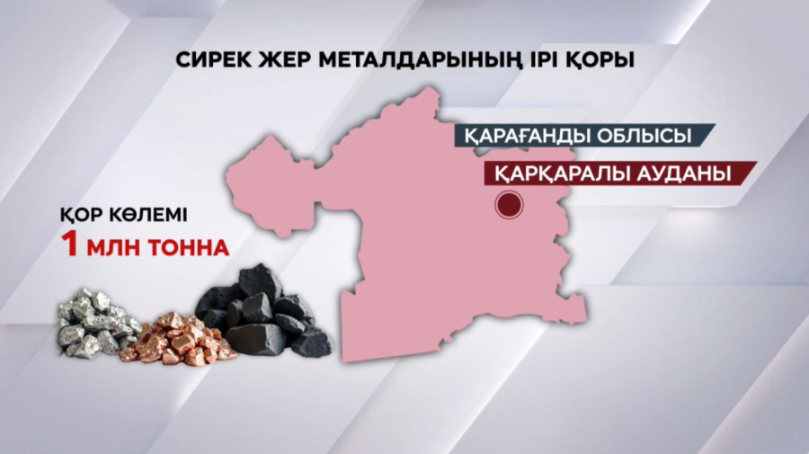 Биыл елімізде 38 жаңа кен орны табылды  