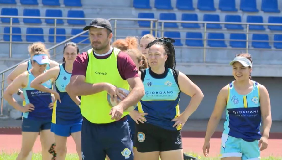 Регбиден әйелдер құрамасы Азия чемпионатында бақ сынайды