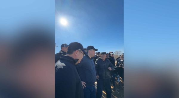 Үкімет басшысы Атырау облысындағы су тасқыны жағдайын бақылады