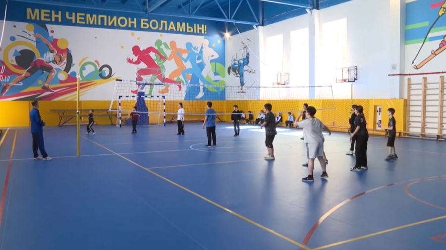 Ақмола облысында 9 мектеп салынды