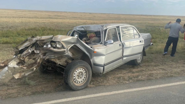 БҚО-да жол апатынан төрт адам қаза тапты