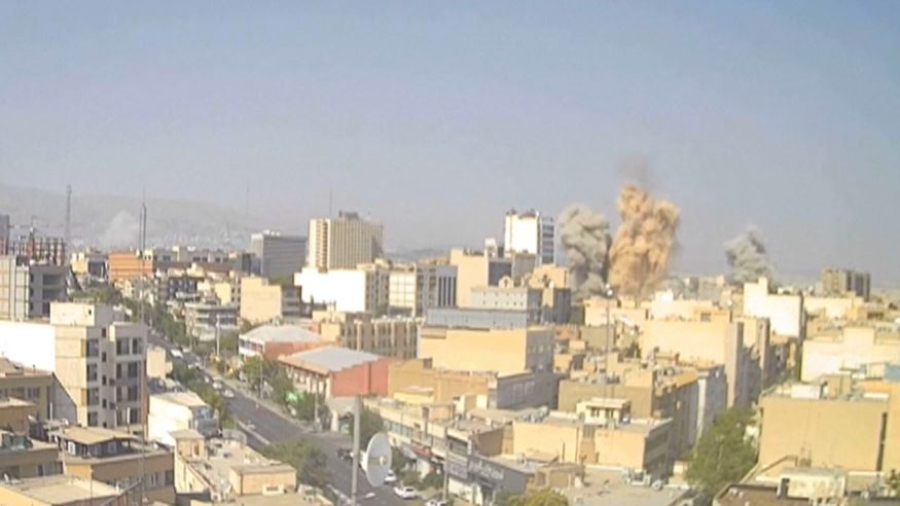 Иранда Израиль шабуылдарынан 244 адам қаза тапты