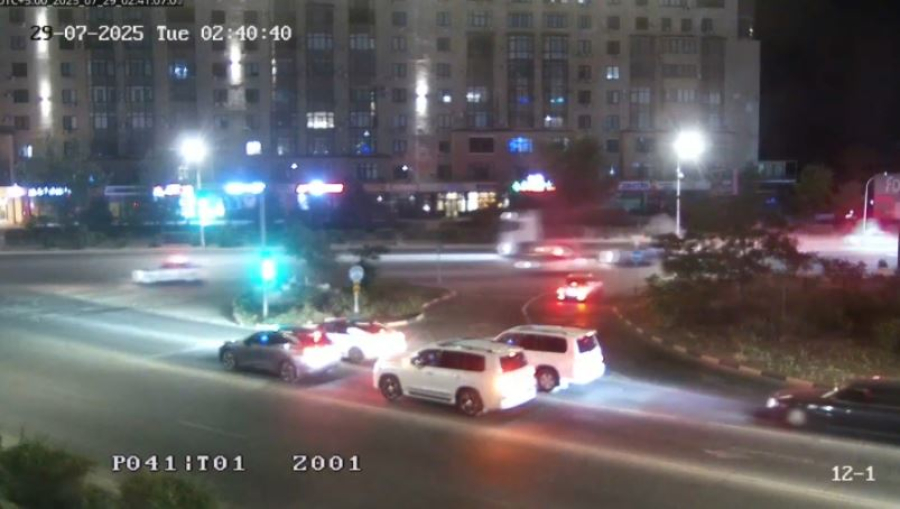 План «Перехват»: пьяного водителя задержали в Актау