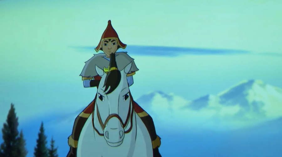 «Алтын адам» анимациялық фильмінің жабық көрсетілімі өтті