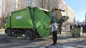 Шымкенттің барлық ауданында тазалық акциясы өтті