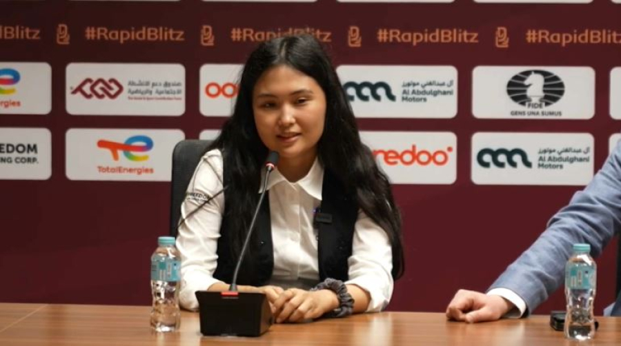 Бибисара Асаубаева подвела итоги турнира