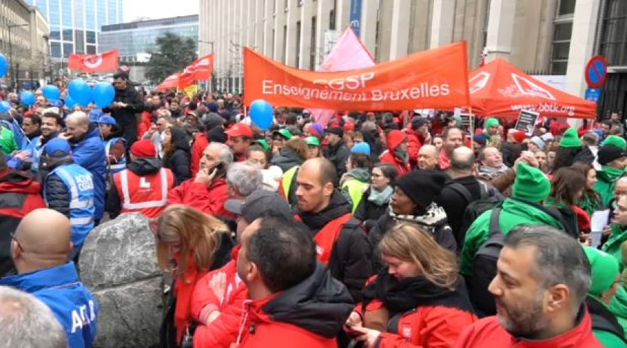 Пенсия в 67: бельгийцы против реформы