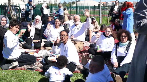 Весенние встречи объединили французскую диаспору казахов