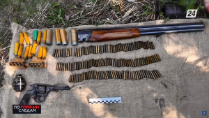 Тайник с оружием и боеприпасами нашли оперативники Усть-Каменогорска | По горячим следам