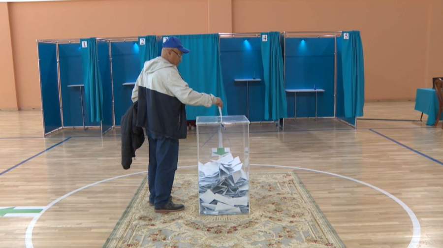 Участки референдума, приступившие к голосованию