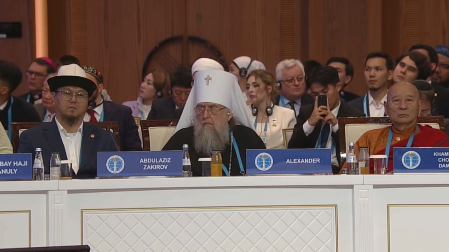 Дін лидерлері декларация қабылдады