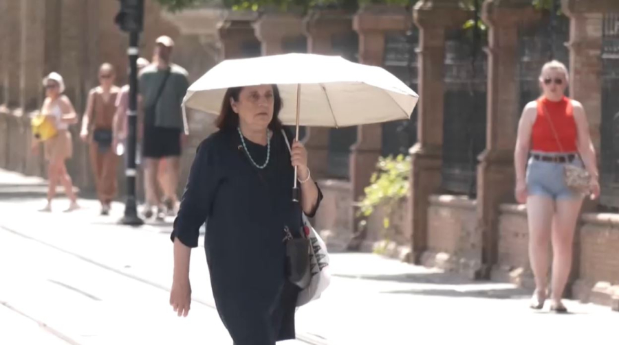 Температура воздуха на юге Испании достигла 46 градусов