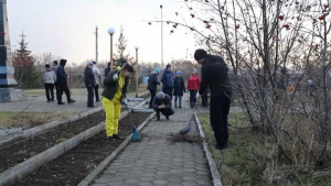 «Таза Қазақстан»: около тонны мусора собрали в Бородулихинском районе