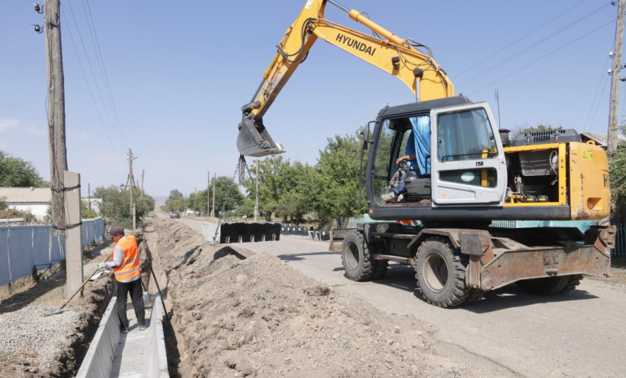 В Жетысу планируют обустроить 17,5 км оросительных каналов