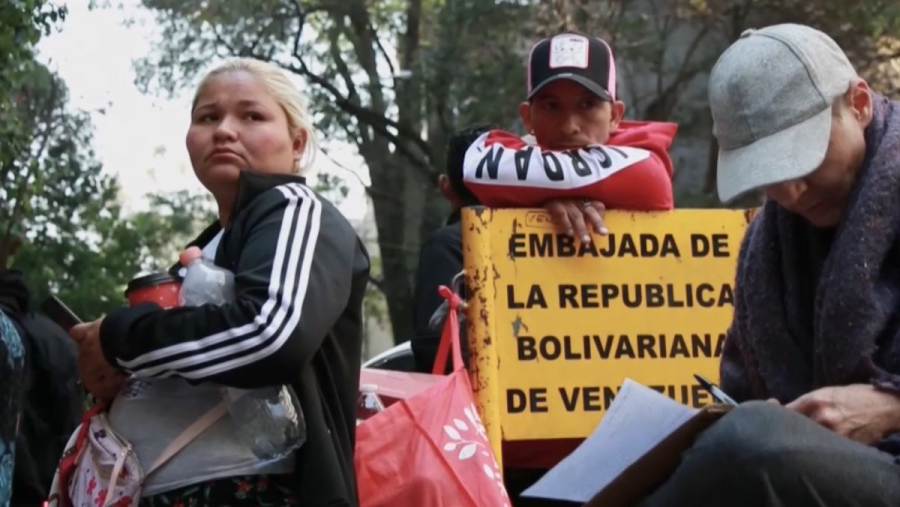 Мексикаға АҚШ-Тан 39 мың мигрант депортацияланды