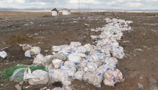 Қарнақ ауылындағы қоқыс полигоны ретке келтіріледі