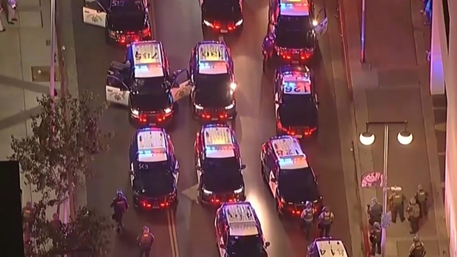 Лос-Анджелестегі ереуіл кезінде 100-ден аса адам қамауға алынды