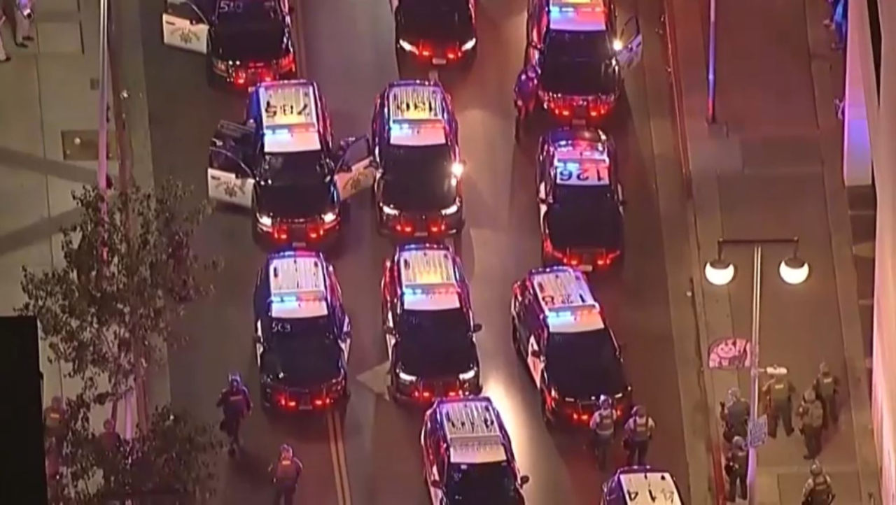 Лос-Анджелестегі ереуіл кезінде 100-ден аса адам қамауға алынды