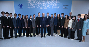 Касым-Жомарт Токаев посетил филиал Heriot-Watt University в Актобе