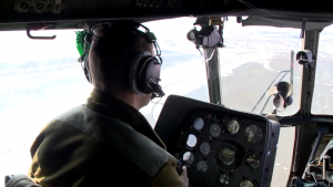 Паводки: более 150 вылетов совершила армейская авиация в Актюбинской области