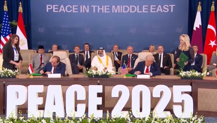 Подписано соглашение о мире в секторе Газа