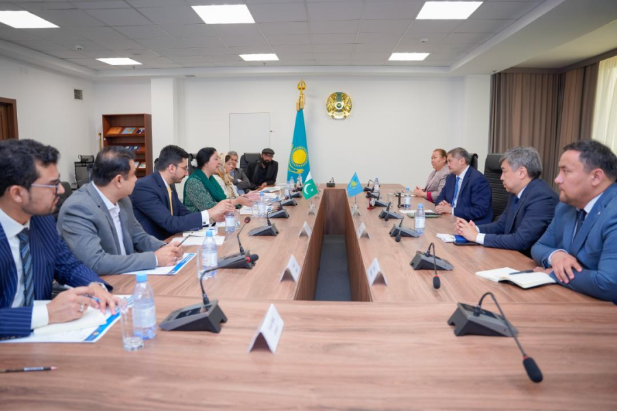 Қазақстан мен Пәкістан ғылым және білім саласындағы серіктестікті нығайтады