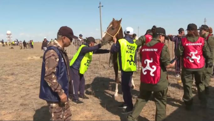 Ұлы дала жорығы: тіркеу аяқталды