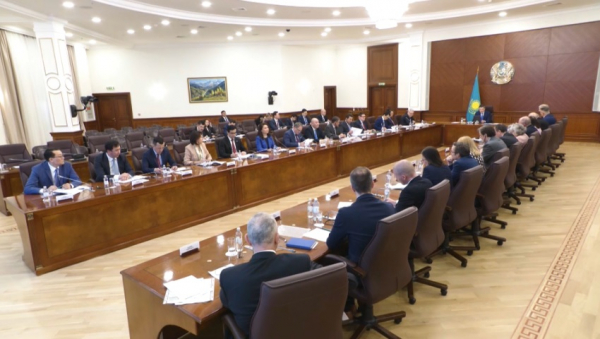 Состоялось 14-е заседание диалоговой платформы «Казахстан-ЕС»