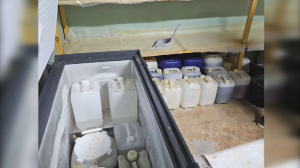 Шымкентте синтетикалық есірткі зертханасы жойылды