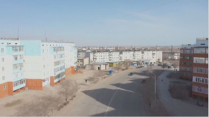 Реставрацию фасадов старых домов начали в Карагандинской области
