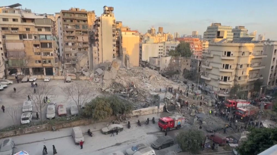 Израиль вновь атаковал Ливан