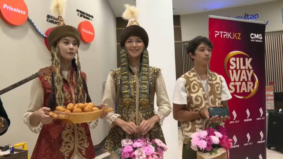 Халықаралық «Silk Way Star» байқауының 12 қатысушысы елордаға келді