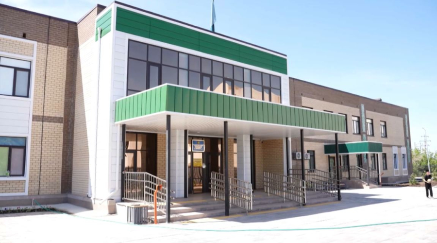 Арқалықта жаңа мектеп ашылды