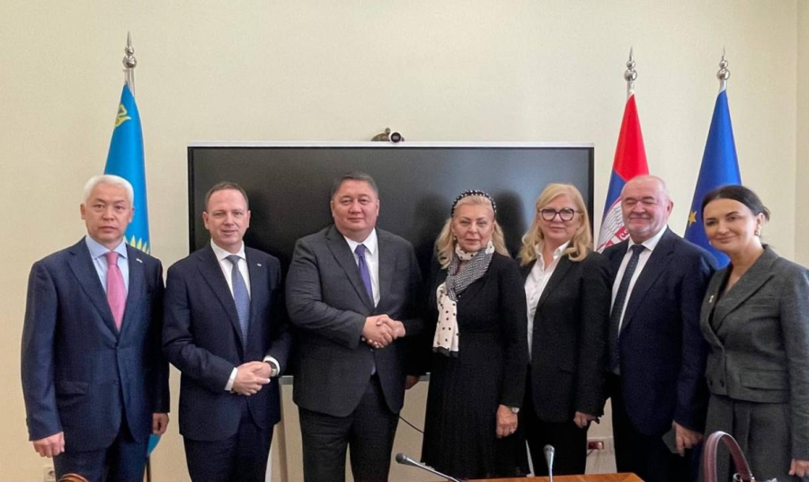 Астана-Белград тікелей әуе қатынасы жыл соңына қарай ашылады