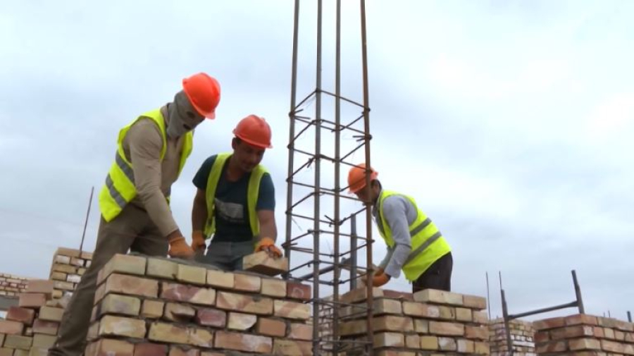 Дроны задействуют для мониторинга строящихся объектов