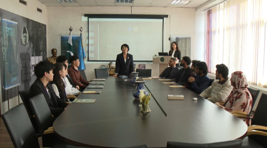 Елімізде мыңнан аса пәкістандық студент оқиды