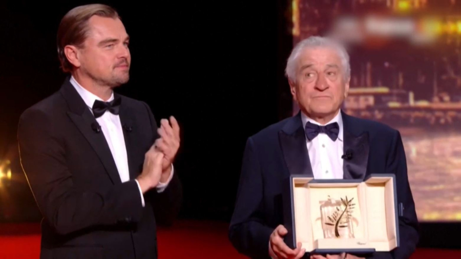 Канн кинофестивалінің ең басты марапатын Роберт Де Ниро алды