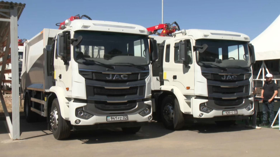 Алматыдағы коммуналдық мекеме 50 техникамен толықты