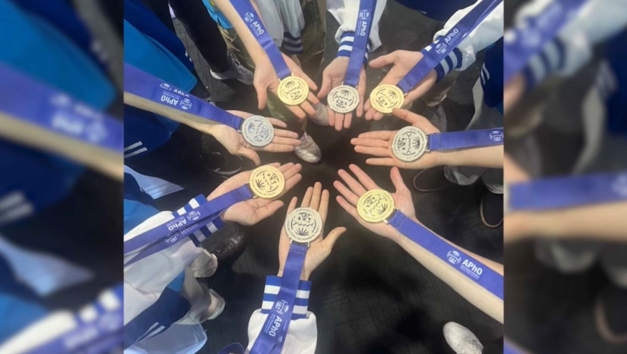 Қазақстандық оқушылар физикадан XXV Азия олимпиадасынан сегіз медаль алды