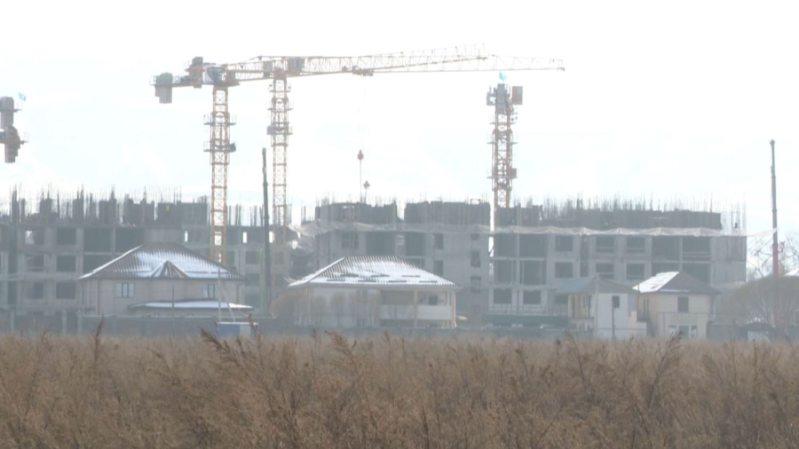 Құрылыста кемшілік бар